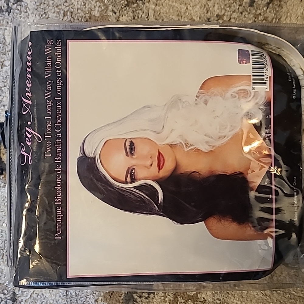 Halloween wig